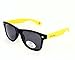 Produktbild Montana Eyewear Sunoptic MP40F Sonnenbrille in schwarz plus gelb, inklusive Stoffbeutel