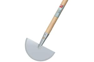 IDEAL Idealspaten 60470000 Rasenkantenstecher mit T-Stiel, Silber, 40 x 25 x 15 cm