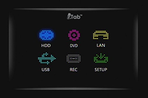 iTab 36HD 1TB Full HD 1080p Media and DVD Combo Player - Image 5