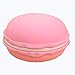 Produktbild Amybria Groß Stil Nette Macaron Schmuckschatullen Pillendosen Aufbewahrungsboxen für Ohrringe, Ringe, Halskette, Kopfhörer, In-Ear Ohrhörer (Rosa)