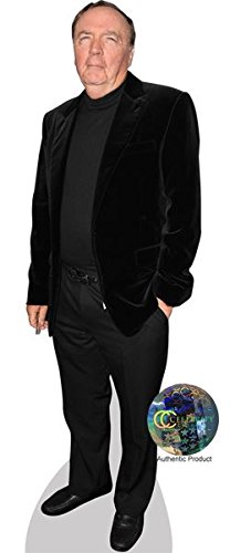 Preisvergleich Produktbild Celebrity Cutouts James Patterson Pappaufsteller lebensgross