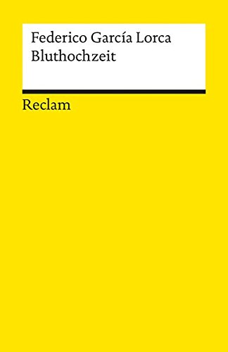 Book's Cover ofBluthochzeit Tragödie in drei Akten und sieben Bildern