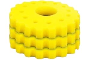 KYCHENBASE CPF1500 - Spugne filtranti per laghetti, schiuma filtrante efficiente, facile pulizia e sostituzione di spugne biologiche, affidabilità tutto l'anno, soluzione di filtrazione per la manutenzione dello