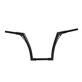 ape lenker harley Fat Ape Hanger Lenker im Bonanza Stil. Veränderter Stil des Motorrads und coole Sitzposition des Fahrers
