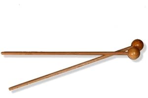 Sonor Holzkopfschlägel für kleine Glockenspiele Paar
