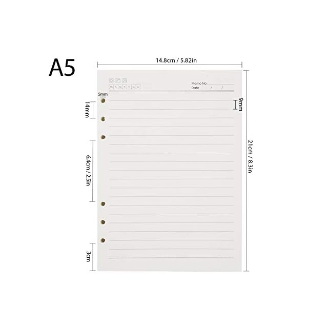 Montre A5 Veesun Carnet De Notes Blanc Cahier De Voyage Diary Notebook Dessin Rechargeable Bullet Journal Cuir Vintage Noel Saint Valentin Anniversaire Mariage Cadeau Pour Hommes Femmes Enfants Feuillets Mobiles Cahiers Et