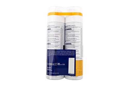 NIVEA Men, 2er Pack Rasiergel für Männer, 2 x 200 ml Spender, Sensitive, 0% Alkohol - 3