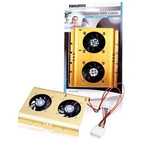 König CMP-COOLER80 Aluminium Kühler für 8,9 cm (3,5 Zoll) Festplatte