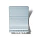 Produktbild YOHANN iPad Halter Gletscherblau - iPad Stand - vielseitige Halterung für Bett, Sofa, Küche, Tisch - für alle iPad 9.7" / 10.5" (normale Grösse)