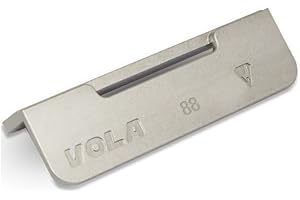 Vola 011017 Affilatura Squadretta World Cup 88°, Metallo