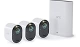 4K y HDR: vea una imagen nítida en cada detalle a través de las lentes de alto rendimiento de Arlo Ultra