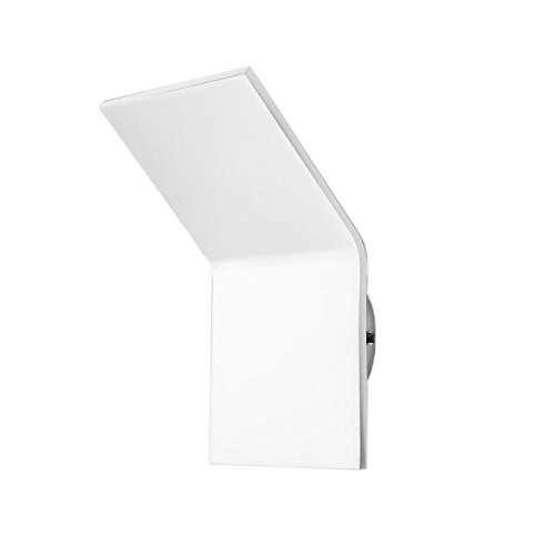 Pujol Iluminación Plasma Aplique bañador LED de pared 8 W, Blanco