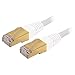 Produktbild OMENEX Câble RJ45 catégorie 6 SFTP droit 15m blanc