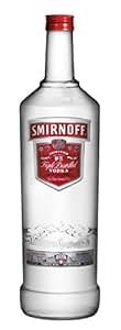 Smirnoff Red Label Vodka 3 L: Amazon.co.uk: Grocery