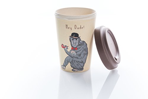 Coffee to go Becher Bamboo Cup (Hey Dude) - 2