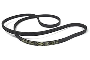 SOLOCORREAS Megadyne - Cinghia per lavatrice EL 1091 J4