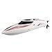 Produktbild Ballylelly H102 RC Boat High Speed Racing 28km / h Fernbedienung Boot 180 ° Flip mit LCD-Bildschirm als Geschenk für Kinder Spielzeug Kid