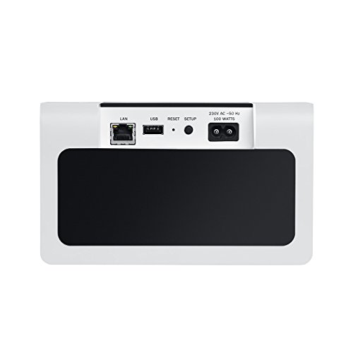 Raumfeld One S Mini-WLAN-Lautsprecher weiÃŸ (Streaming, WLAN, Spotify, kabellos, Multiroom, App, drahtlos)