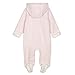 J By Jasper Conran Kids Designer Babies Pink Bonded Fleece All In One Newborn