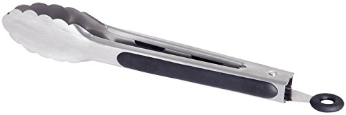 Preisvergleich Produktbild Allgrill® Edelstahl Grillzange, 23 cm lang