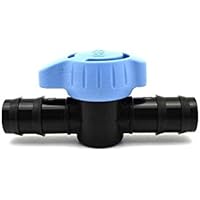 Absperrschieber / Kugelhahn 16 mm x 16 mm Steckverbindung