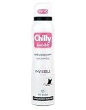 Chilly Desodorante Spray Invisible - 150 ml