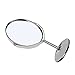 Generic Double-Sided Makeup Cosmetic Mirror Normal Magnifying Stand Mirror Ellipse RS.335.00