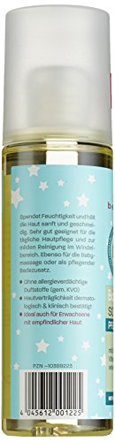 Bellybutton Baby so sanft Pflegeöl 200 ml, 3er Pack (3 x 200 ml) - 3