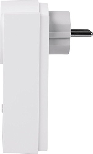 HomeMatic Funk-Schaltaktor 1-fach, Zwischenstecker, Typ F Schuko Deutschland, 132989A0 - 6