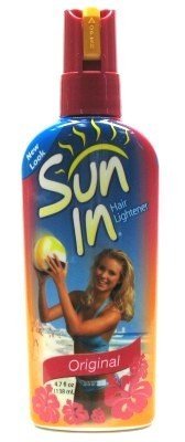 Sun In Hair Lightener Original 4.7 oz. Pump (Case of 6) by Sun In