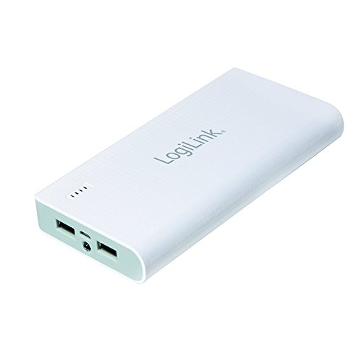 Preisvergleich Produktbild LogiLink PA0086B mobiler Zusatzakku (20000mAh)
