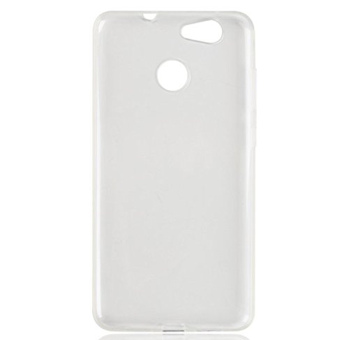 PREVOA Transparente Silicona TPU Cover Case Protictive Carcasa para Blackview E7 E7S Smartphone - Transparente PREVOA Transparente Silicona TPU Cover Case Protictive Carcasa para Blackview E7 E7S Smartphone - Transparente