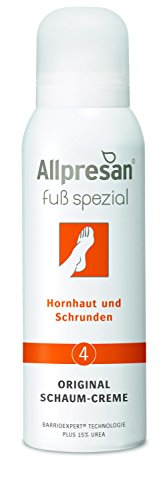 Allpresan Fuß spezial 4 Schaum-Creme, 200 ml