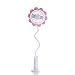 Produktbild LJSHU Tragbare Sonnenblume Clip Fans Flexible Baby Auto USB Lade Clip Fan Student Schlafsaal Kleine Schreibtisch Fan,Pink