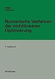 Numerische Verfahren der nichtlinearen Optimierung (International Series of Numerical Mathematics) by Peter Spellucci (2013-10-04) by 