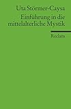 Einführung in die mittelalterliche Mystik (Reclams Universal-Bibliothek) by 