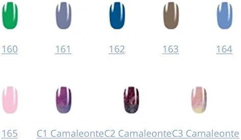 LA JOLIE Color Gel 163 And Enamel Decoration Nail Manicure And Pedicure