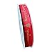 Produktbild BESTOYARD Weihnachtsbänder Ripsband Geschenkband Schleifenband Satinband Dekoband Bänder für Weihnachten Geschenkverpackung DIY 22m