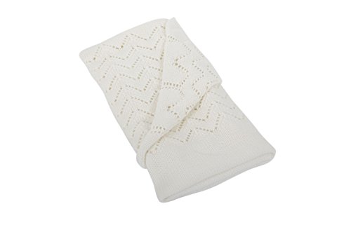 Silver Cloud Baby Boutique Shawl (Cream)