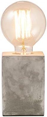 Mintage Concrete Table Lamp Square