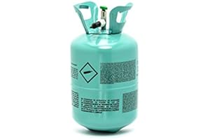 PARTYDECO Bombola Elio gas per 30 palloncini gonfiaggio party festa compleanno