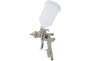 Fast Mover Tools AB-17G/2.5 HVLP Gravity Spray Gun, Silver, 2.5 mm