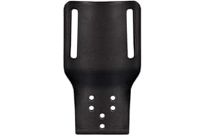 FOXCUP Holster Passante da Cinturone per Fondina in POLIMERO Vega 8K22, Belly Band Holster, Nero, Sinistra