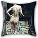 Produktbild Alphadecor Throw Pillow Covers 16 X 16 Inches / 40 By 40 Cm(double Sides) Nice Choice For Birthday,father,bedroom,gf,teens Girls,office Oil Painting Max Slevogt - Female Nude From The Back