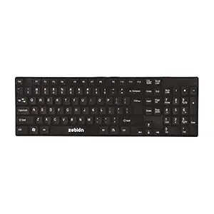 zebion k200 USB Wired Keyboard Plug and Play The Standard Keyboard