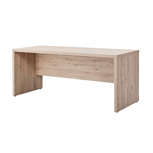 AVANTI TRENDSTORE - Schreibtisch aus San Remo Eiche Dekor, ca. 180x74x69cm AVANTI TRENDSTORE - Schreibtisch aus San Remo Eiche Dekor, ca. 180x74x69cm