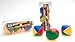 Price comparison product image RETRO & TRADITIONAL "WOOD 'N' FUN" WOODEN TOYS GAMES-RETRO JUGGLING BALLS
