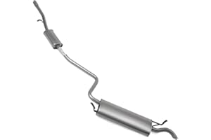 RA24 Marmitta Silenziatore posteriore Seicento(187_) 1.1 (187AXA, 187AXB1A)