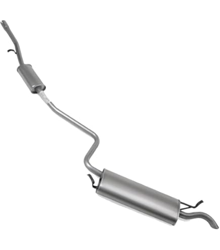 Marmitta Silenziatore Posteriore Per Peugeot 206 1.1/1.4/1.6 - Qualità SIGAM - Foto 11