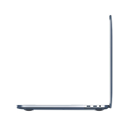 Speck SmartShell Kratzfest Schutzh  lle f  r MacBook Pro 15   2016  mit Touch Bar - Marineblau